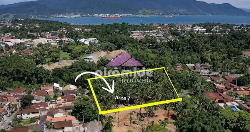 Terreno à venda, 4446 m² por R$ 4.400.000,00 - Água Branca - Ilhabela/SP