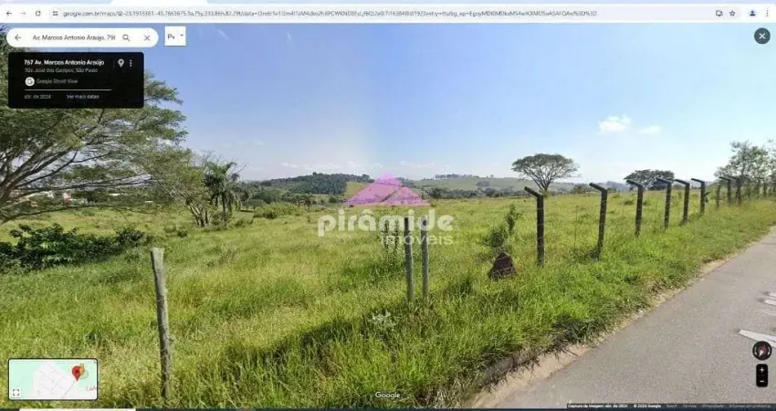 Área à venda, 24200 m² por R$ 11.000.000,00 - Portal do Céu - São José dos Campos/SP