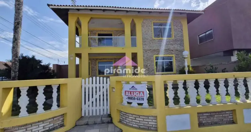 Casa com 3 dormitórios para alugar, 259 m² por R$ 8.000,01/mês - Indaiá - Caraguatatuba/SP