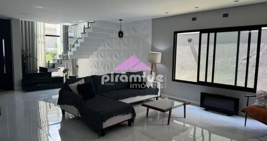Casa com 3 dormitórios para alugar, 278 m² por R$ 11.010,42/mês - Condomínio Residencial Mantiqueir