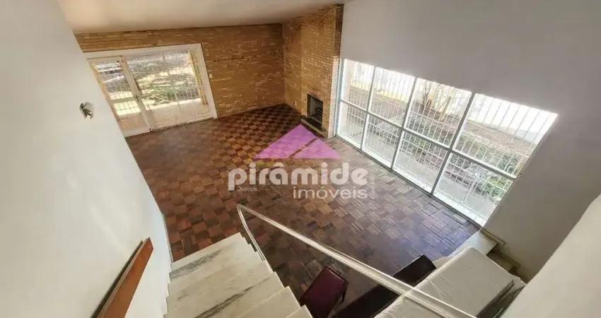 Casa para alugar, 228 m² por R$ 13.681,00/mês - Jardim Esplanada - São José dos Campos/SP