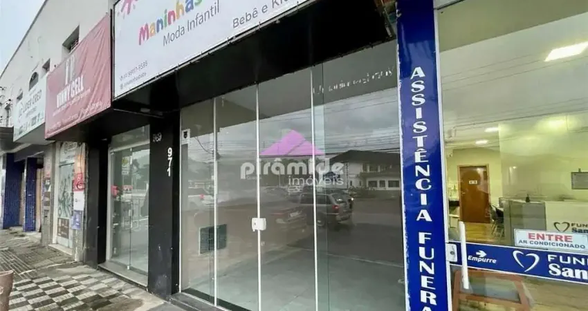 Loja, 40 m² - venda por R$ 400.000,00 ou aluguel por R$ 2.300,00/mês - Jardim Primavera - Caraguata