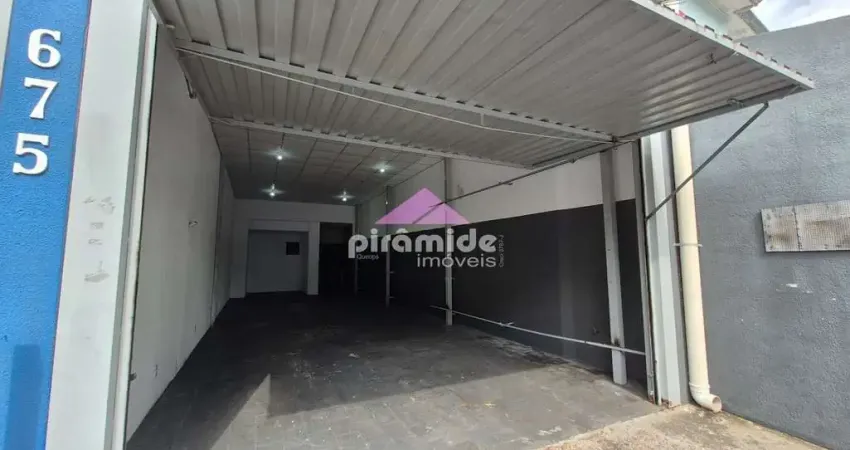 Galpão para alugar, 100 m² por R$ 2.839,42/mês - Bosque dos Eucaliptos - São José dos Campos/SP