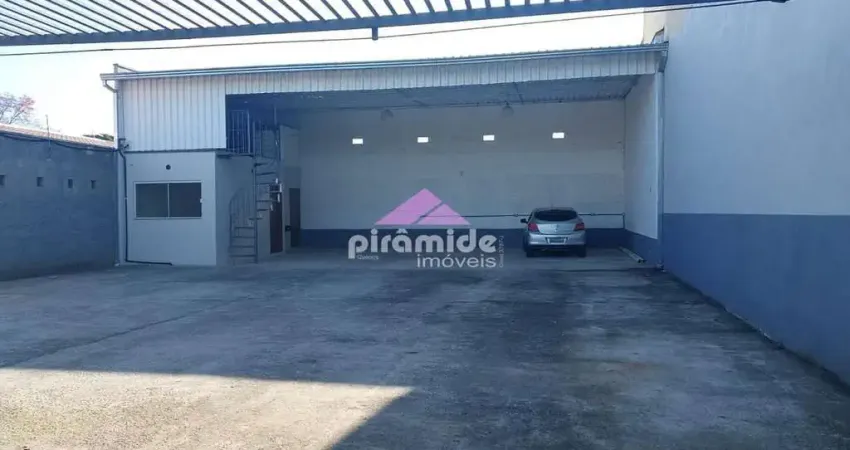 Galpão, 125 m² - venda por R$ 590.000,00 ou aluguel por R$ 2.660,00/mês - Vila Menino Jesus - Caçap