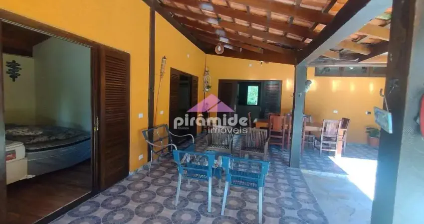Chácara com 4 dormitórios à venda, 1500 m² por R$ 1.300.000,00 - Praia de Camburí - São Sebastião/S