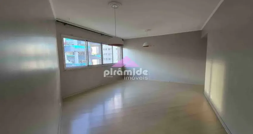 Apartamento com 3 dormitórios, 92 m² -  aluguel por R$ 3.200- Vila Adyana - São José dos Campos/SP