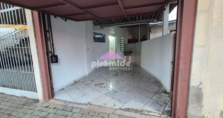 Casa para Locação simples 1 Quarto, 1 Vaga, 40M², Jardim Augusta, São José dos Campos - SP