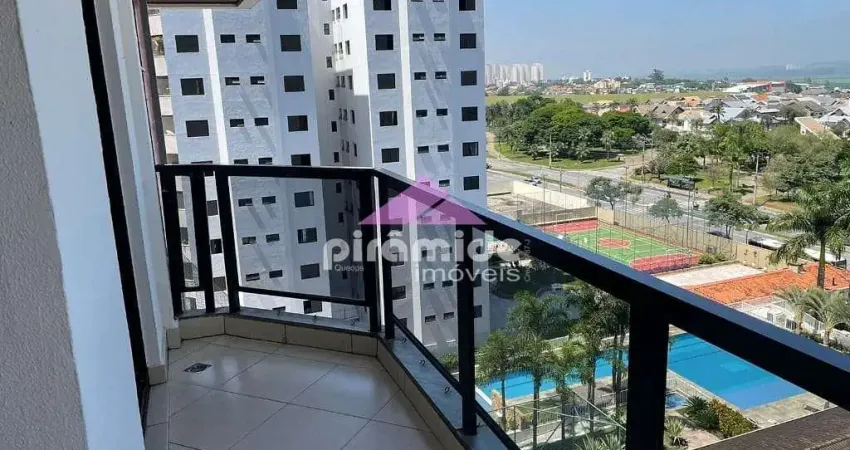 Apartamento com 3 dormitórios, 137 m² - venda por R$ 1.180.000,00  - Jardim Aquarius - São José dos