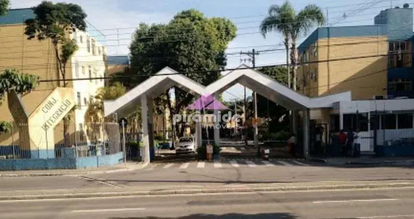 Apartamento com 2 dormitórios para venda - Vila Industrial - São José dos Campos/SP