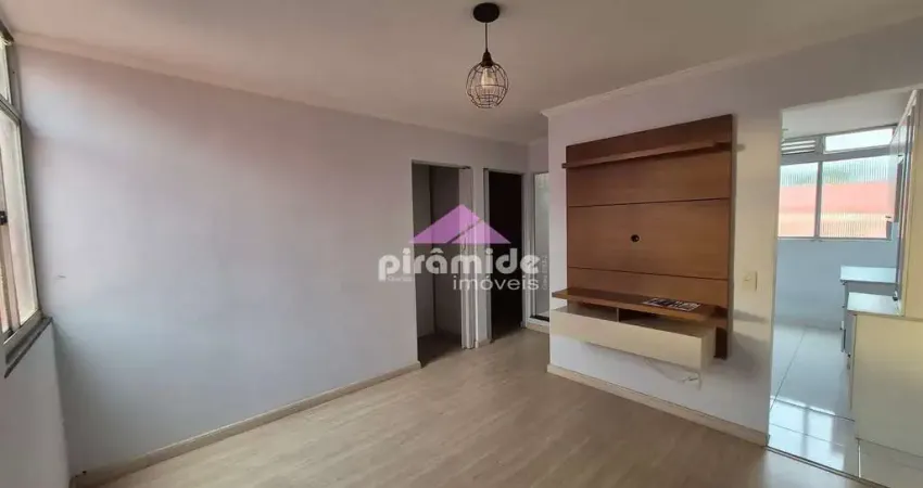 Apartamento com 2 dormitórios para alugar, 50 m² por R$ 1.600,00/mês - Vila Tatetuba - São José dos