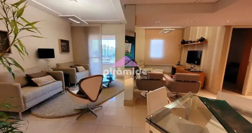 Apartamento à venda, vila ema, 2 dormitórios, 1 suíte, 78m² - r$ 800.000 são josé dos campos, sp