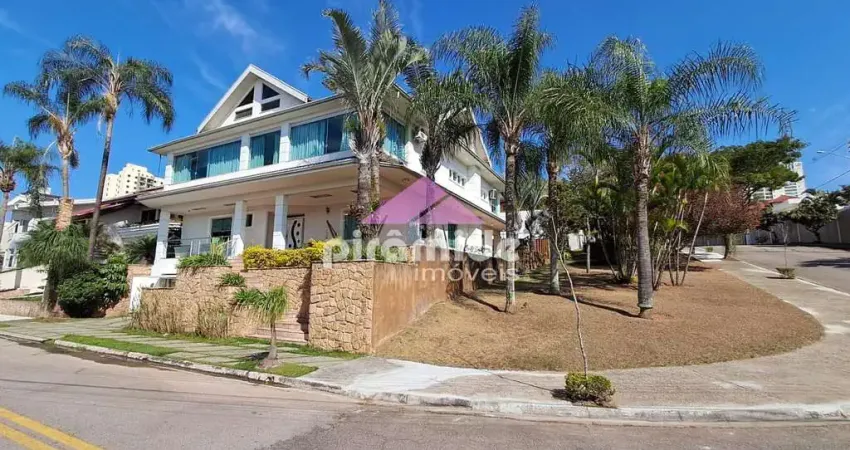 Casa para venda e locação,  r$ 6.000.000,00 - jardim aquarius, são josé dos campos, sp