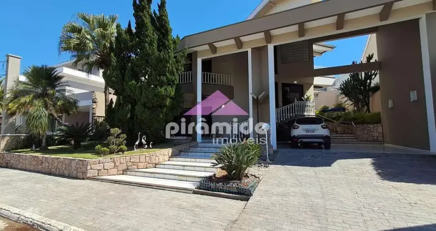 Casa de alto padrão no jardim aquarius, condomínio residencial aquarius iii em são josé dos campos