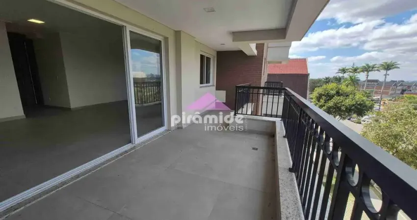 Apartamento para locação, urbanova, são josé dos campos, sp