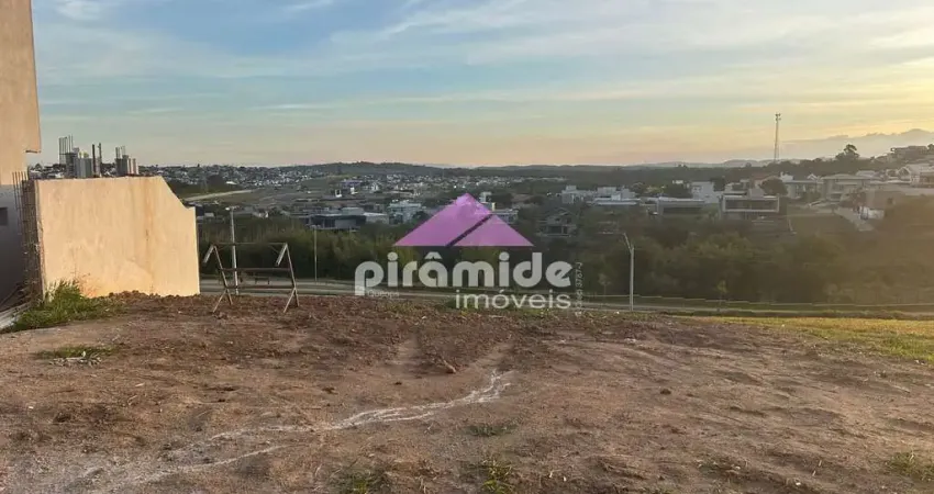 Terreno em condomínio fechado à venda no Urbanova, São José dos Campos