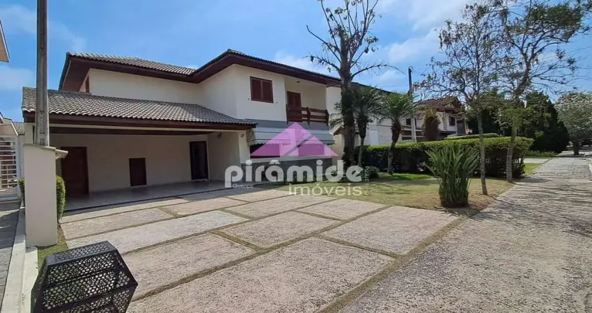 Casa para locação, r$ 11.000,00 condomínio esplanada do sol, são josé dos campos, sp