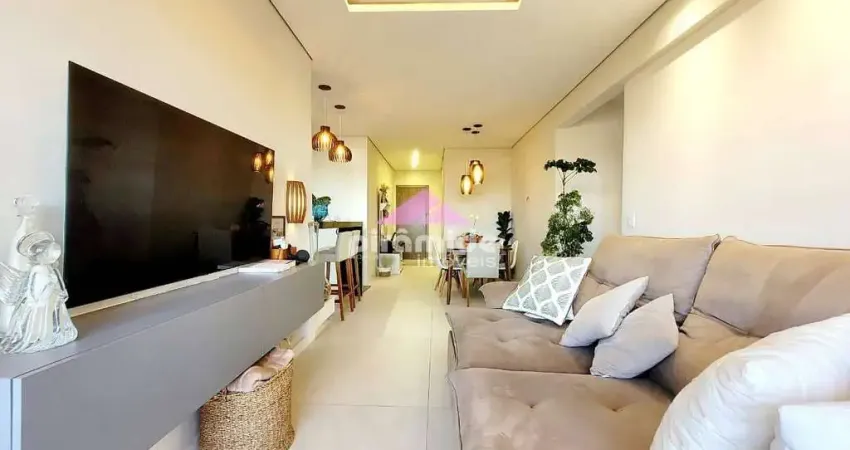 Apartamento decorado com 2 dormitórios sendo 1 suíte à venda, 74 m² por r$ 530.000 – jardim américa