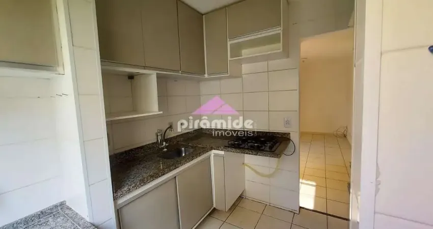 Apartamento com 2 dormitórios para alugar, 57 m² por r$ 1.000,00/mês - campos de são josé - são jos