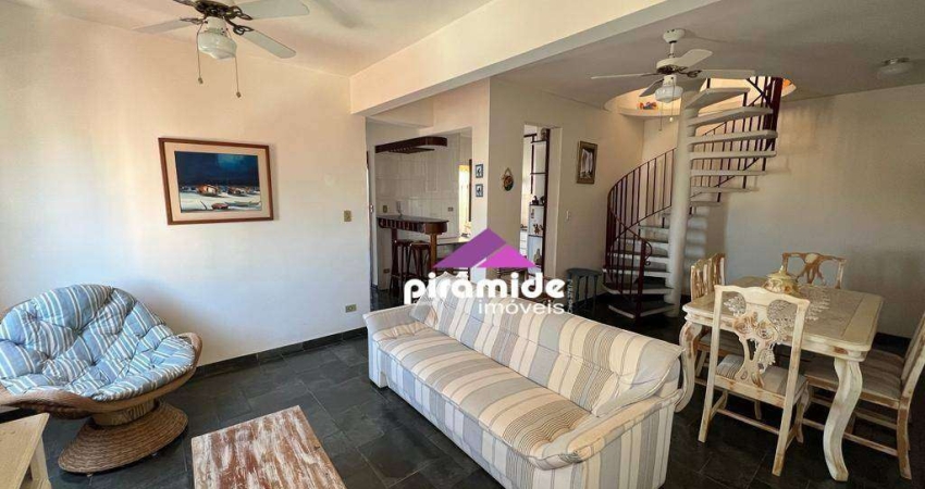 Apartamento com 4 dormitórios à venda, 144 m² por R$ 650.000,00 - Martim de Sá - Caraguatatuba/SP