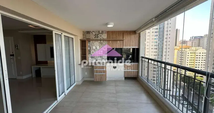 Apartamento para locação, jardim aquarius, são josé dos campos, sp