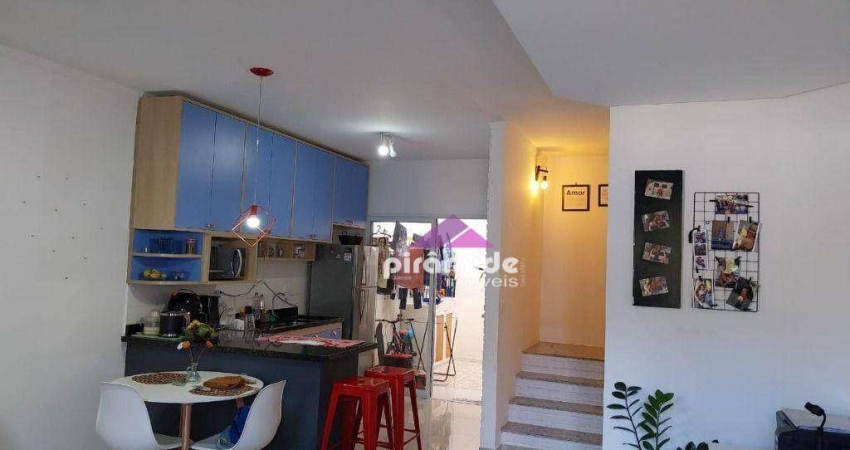 Casa à venda, 72 m² por R$ 416.000,00 - Chácaras Pousada do Vale - São José dos Campos/SP