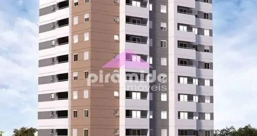Apartamento lançamento à venda - parque industrial - r$ 530.000 - são josé dos campos, sp