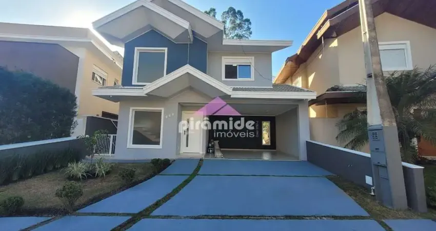 Casa com 4 suítes 230 m²  - venda por r$ 1.890.000 - locação 12.000,00 - urbanova, são josé dos cam