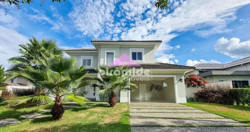 Casa à venda, 430 m² por r$ 4.000.000,00 e locação mensal de r$ 22.500,00 - parque mirante do vale