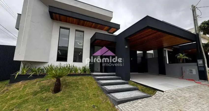 Casa térrea a venda no condomínio rudá, bairro floresta em são josé dos campos