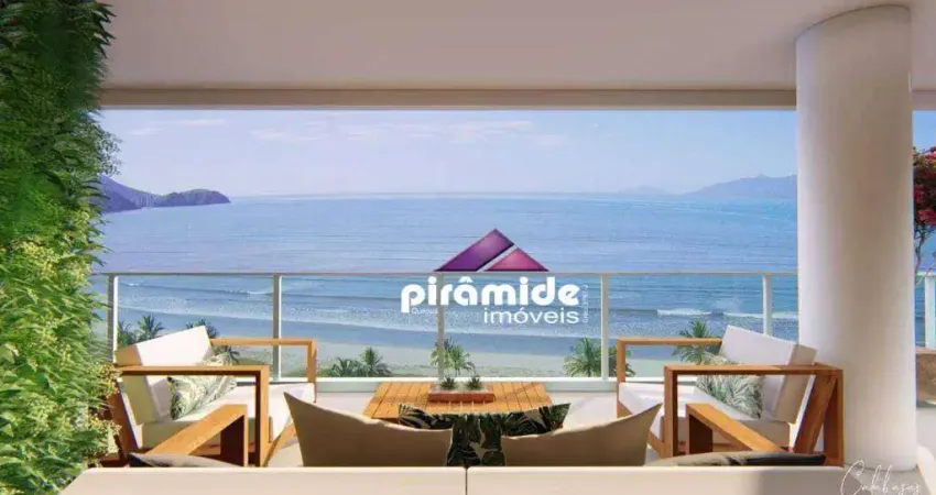 Apartamento com 4 dormitórios à venda, 315 m² por R$ 5.268.272,00 - Indaiá - Caraguatatuba/SP
