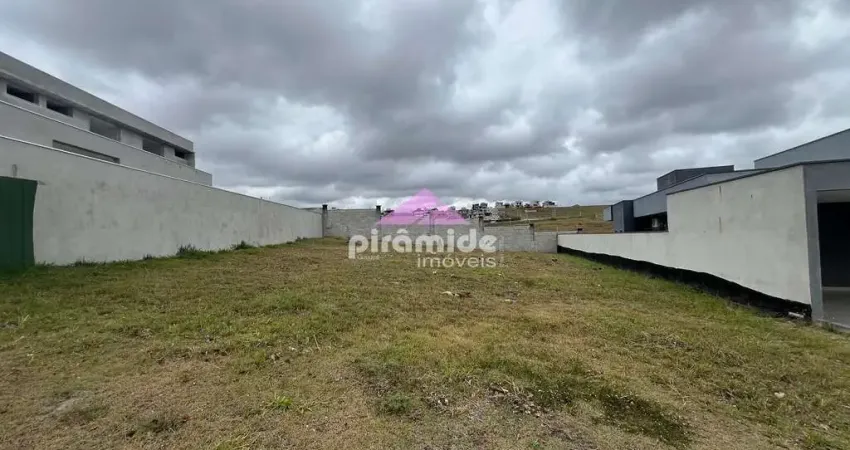 Terreno à venda, com 547 m² no condomínio monaco, urbanova -  são josé dos campos, sp