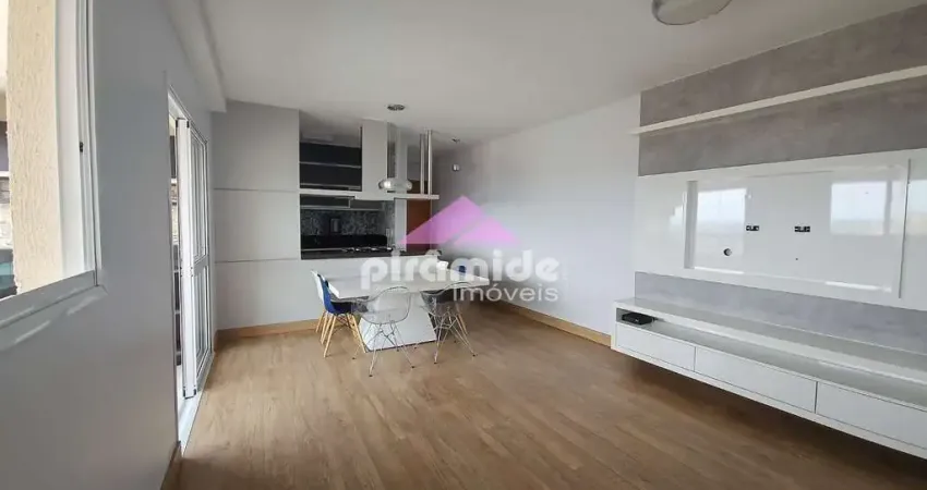 Apartamento com 2 dormitórios, 70 m² -  aluguel por r$ 3.900,00 aluguel/mês - parque industrial - s