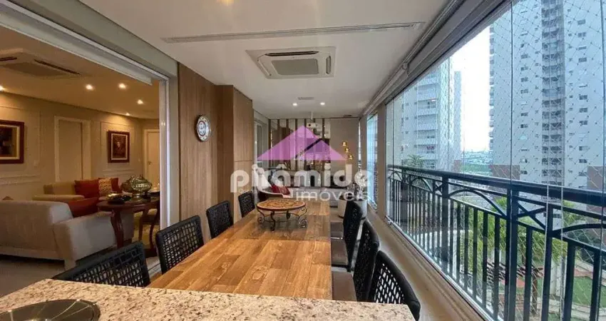 Apartamento a venda na vila ema r$ 1.890.000,00 - condomínio unique em são josé dos campos