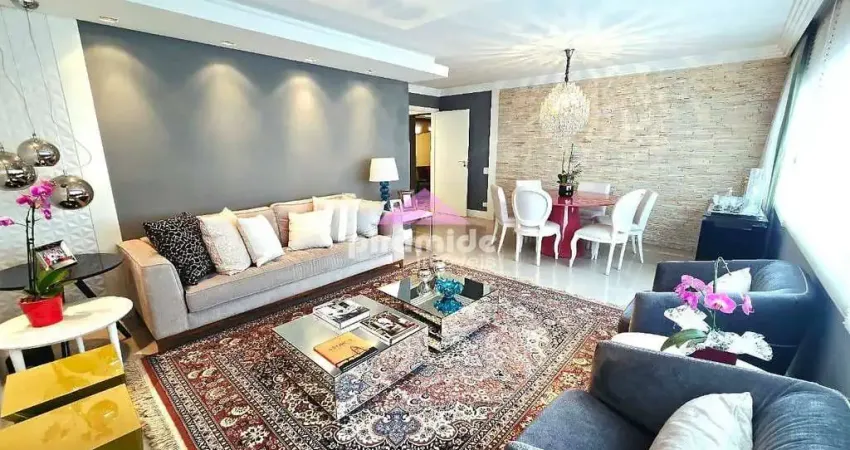 Apartamento à venda, vila adyana 120 m² por 880.000 são josé dos campos, sp