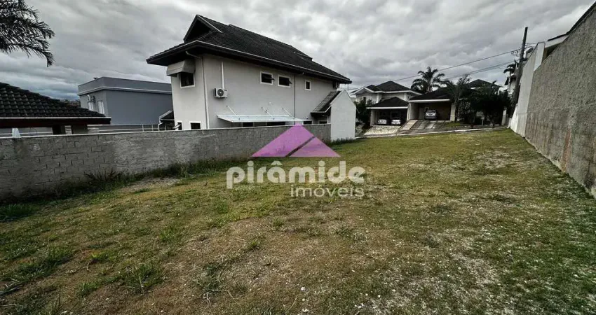 Terreno em condomínio fechado à venda no Urbanova, São José dos Campos 