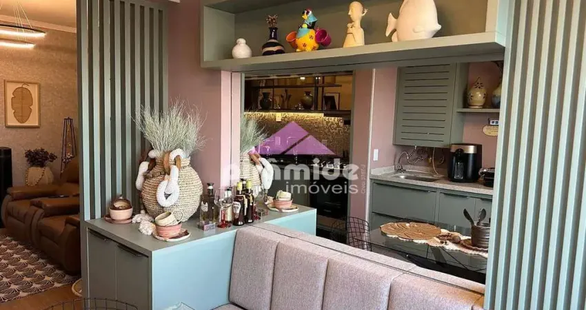 Apartamento mobiliado à venda edifício wonder, jardim satélite, são josé dos campos, sp