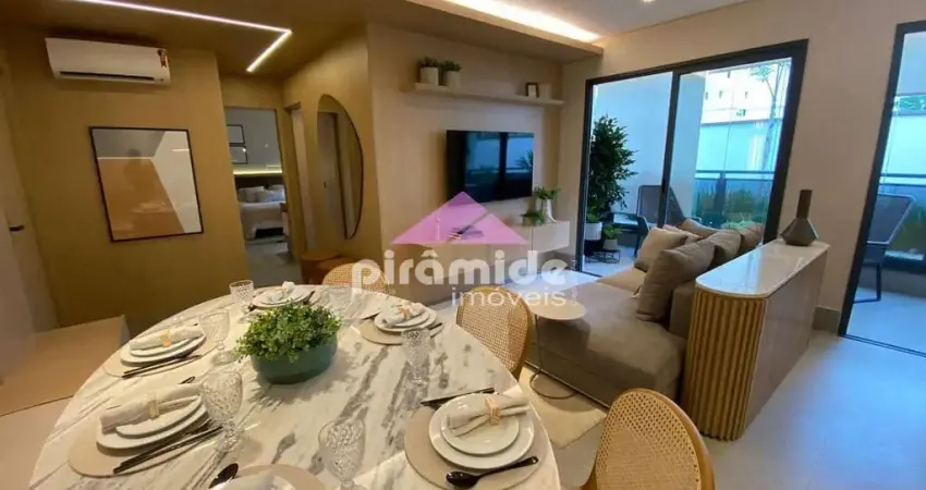 Apartamento à venda, condomínio royal park, são josé dos campos, sp