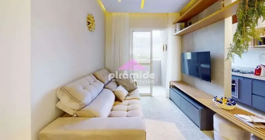 Apartamento à venda, parque residencial flamboyant, são josé dos campos, sp