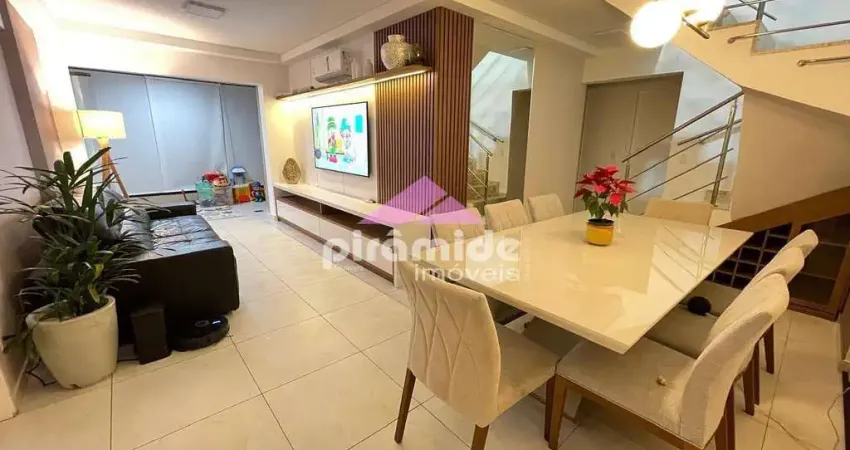 Cobertura mobiliada no jardim aquarius em são josé dos campos