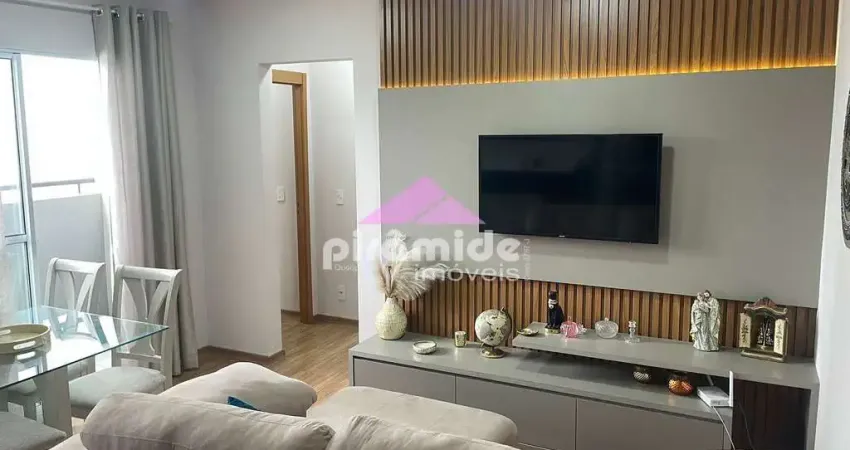 Apartamento para venda e locação, condomínio residencial colinas do paratehy, são josé dos campos,