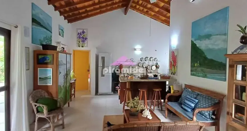 Casa em condomínio fechado com 1 quarto à venda no Praia Dura, Ubatuba