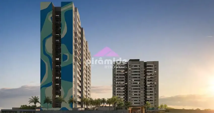 Lançamento: apartamento à venda, santana, são josé dos campos, sp