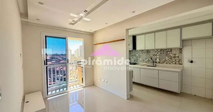 Apartamento à venda, parque residencial flamboyant, são josé dos campos, sp