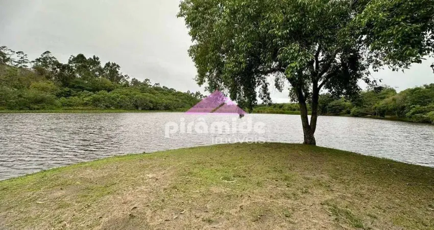 Terreno em condomínio fechado à venda na Vila Paraíso, Caçapava