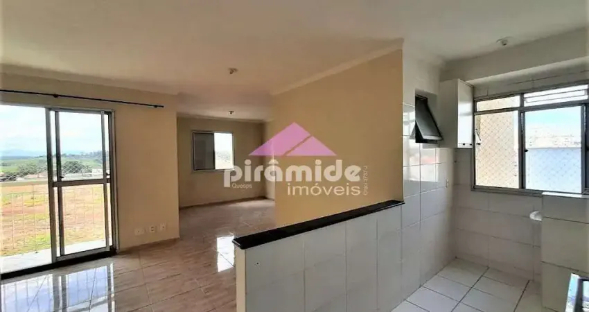 Apartamento no parque residencial flamboyant no condomínio vista flamboyant em são josé dos campos