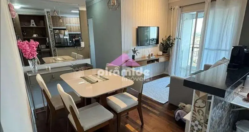 Apartamento mobiliado à venda, centro, são josé dos campos, sp