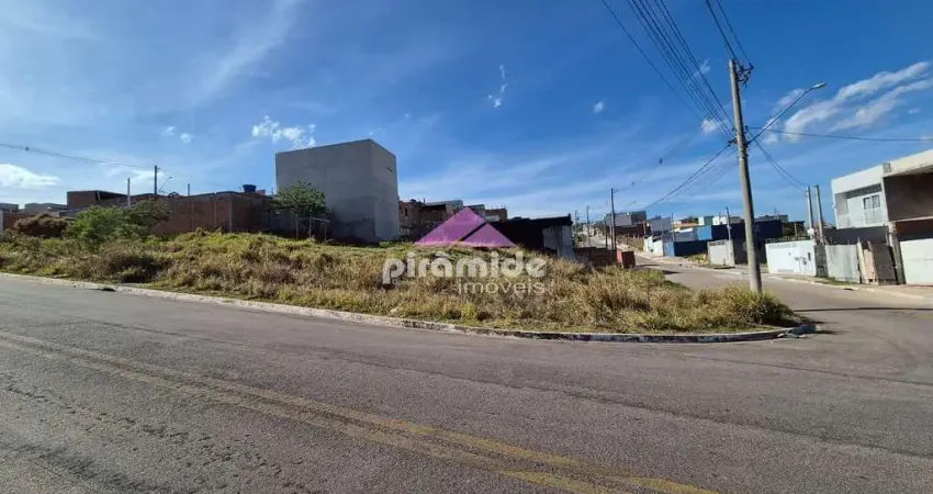 Terreno à venda - r$ 270.000 - residencial dunamis, são josé dos campos, sp