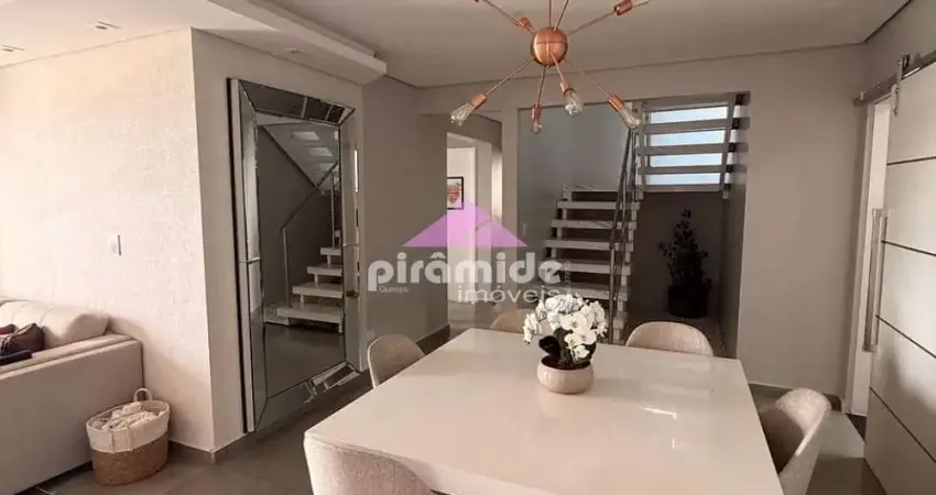 Cobertura / penthouse à venda, floradas de são josé, são josé dos campos, sp