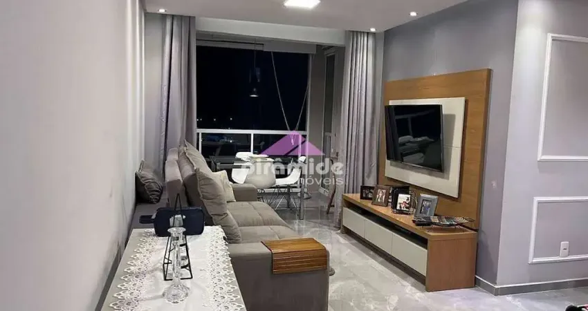 Apartamento no jardim sul no condomínio residencial maxximo resort em são josé dos campos