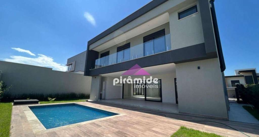 Casa com 4 dormitórios à venda, 397 m² por R$ 3.800.000,00 - Urbanova - São José dos Campos/SP